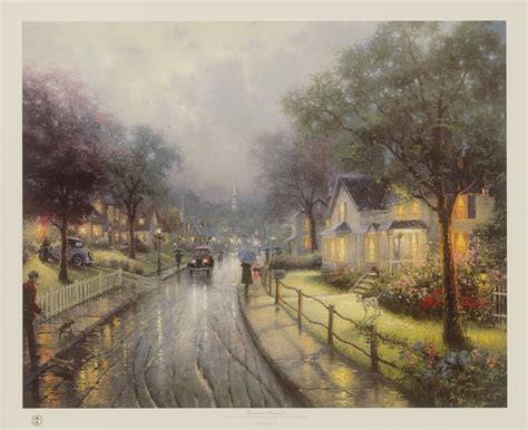 Thomas Kinkade The Painter Of Light At Park West Gallery