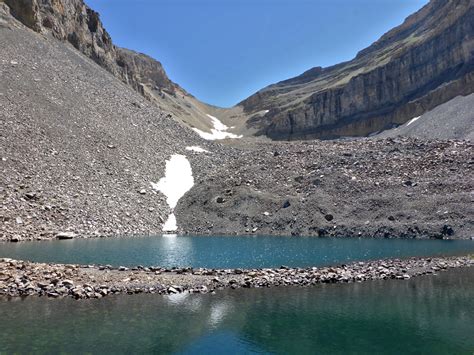 Emerald Lake Timpooneke Trail Mount Timpanogos Utah