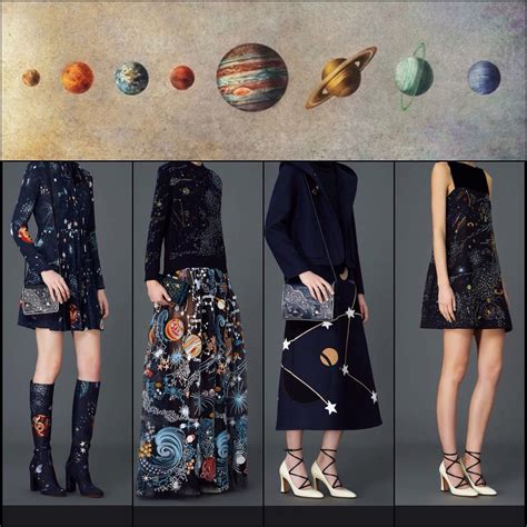 Celestial Couture Comes To Life Stars Moons And Planets Are Trending