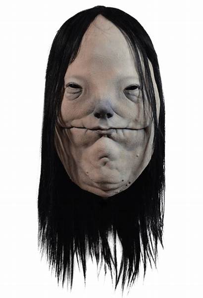 Scary Stories Tell Dark Pale Lady Mask