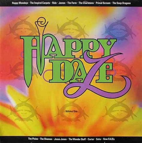 Happy Daze Volume 1 Various Artists — Listen And Discover Music At