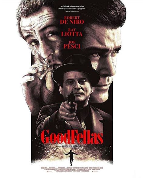 Bons Companheiros 1990 Goodfellas Goodfellas Poster Goodfellas