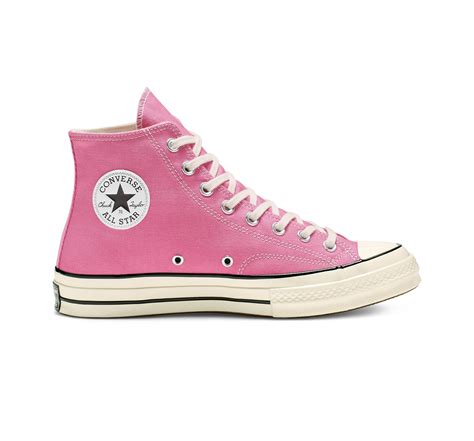 Converse Canvas Chuck 70 High Top In Pink Lyst