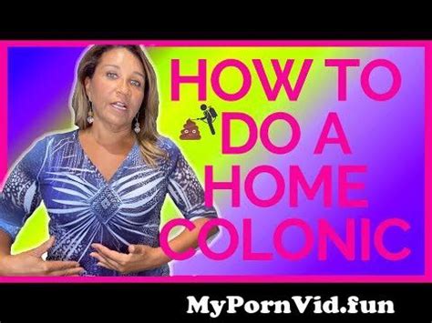 How To Do A Home Colonic Hydrotherapy Irrigation Equipment Treatment