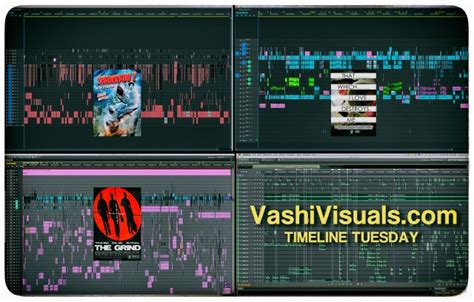 Adobe Premiere Pro Timelines Vashivisuals Blog