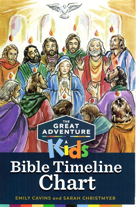The Great Adventure Kids Bible Timeline Chart Cardinal Newman Faith
