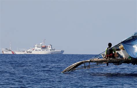 Philippines Complains Of Chinese Fishing Ban And Harassment At Sea