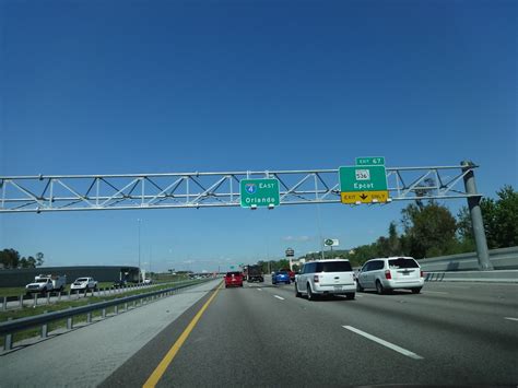 Dsc02298 Interstate 4 East Approaching Exit 67 Fl 536 Eric Stuve