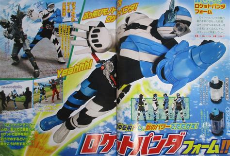 Kamen Rider Build 4 Best Match Forms To Debut This