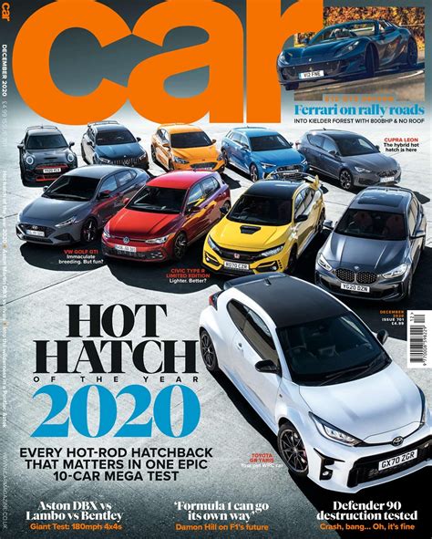 Car Magazine December 2020 Subscriptions Pocketmags