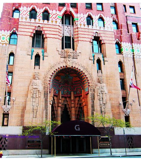 The Guardian Building Detroit Michigan Mayan Revival Art Deco