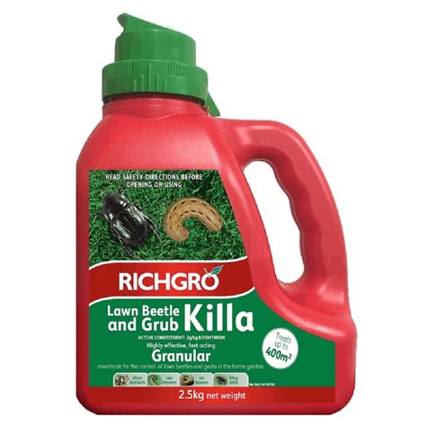 Richgro Lawn Beetle And Grub Killa Granular 25kg Lawn Grub Killer