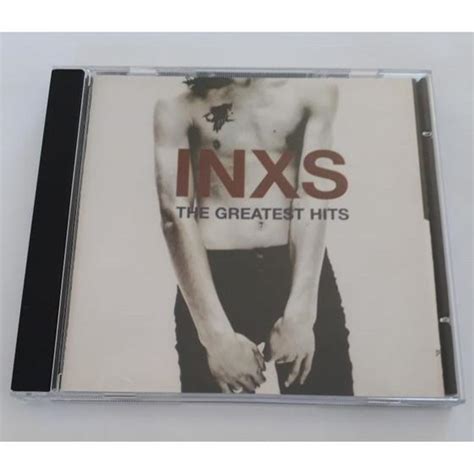 Cd Inxs The Greatest Hits Warner Música E Shows De Rock Nacional E Internacional