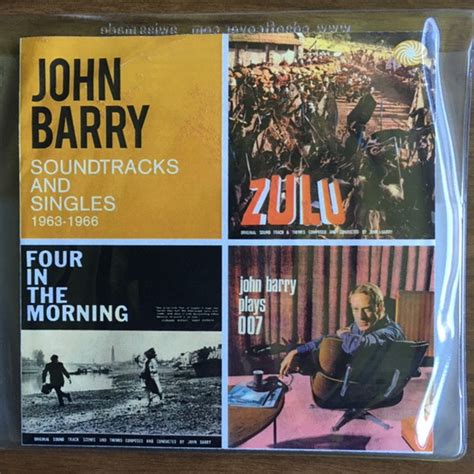 John Barry Soundtracks And Singles 1963 1966 Cd Discogs