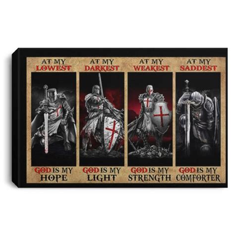 Poster Knights Templar Full Of God Poster Art Design