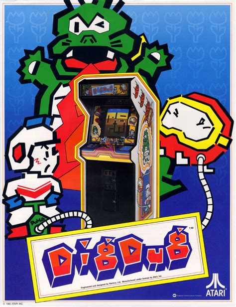 Dig Dug — Strategywiki The Video Game Walkthrough And Strategy Guide Wiki