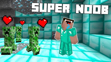 Minecraft Super Noob Vs Pro Modo Para Noobs 😂 Youtube
