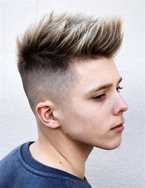 The top part of the hair is long with the slides being trim and short. 50 Best Hairstyles For Teenage Boys The Ultimate Guide ...