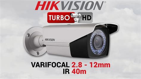 camera hikvision turbohd ds 2ce16d1t vfir3 youtube