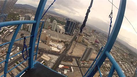 Stratosphere Las Vegas Sky Jump 2013 Youtube