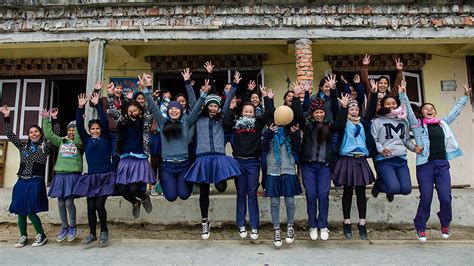 Nepal Football Training Helps Girls Stay In School Nepal Al Jazeera