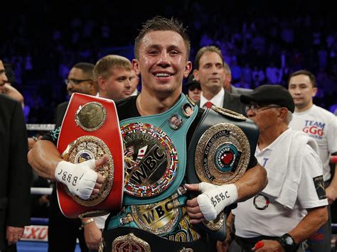 Gennady Golovkin Vs Kell Brook Report Special K Corner Throws In The