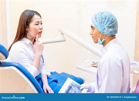 Dentistry And Teeth Healthcare Dentist Check Up Teeth For Young Asian