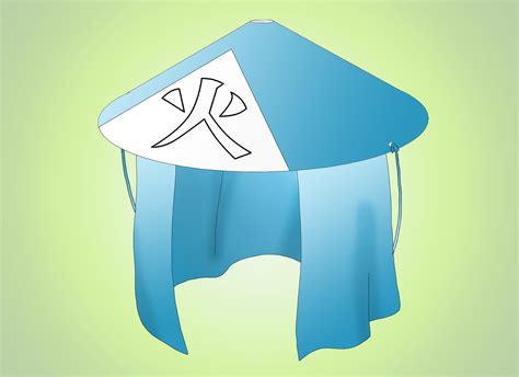 How To Make A Hokage Hat From Naruto With Pictures Wikihow