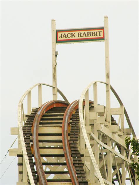The Jack Rabbit At Seabreeze Vintage Roller Coaster So Fun And Rickety