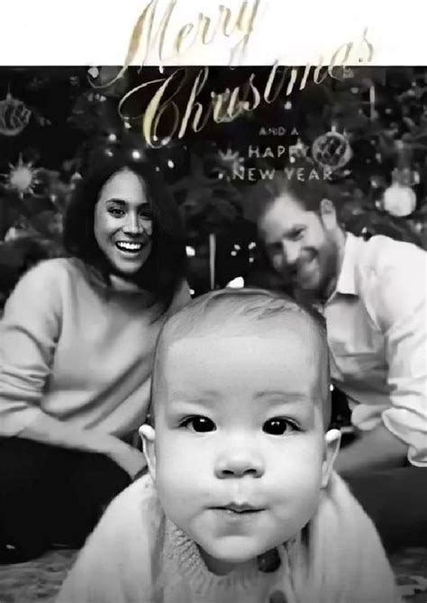 Prince Harry And Meghan Markle In Christmas Card Photoshop Controversy