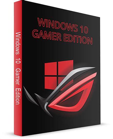 Windows 10 Gamer Edition