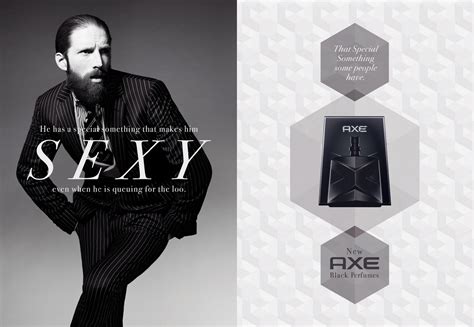 axe print advert by lowe sexy ads of the world™