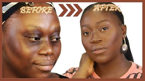 Flawless Foundation Routine For Dark Skin With Hyperpigmentation