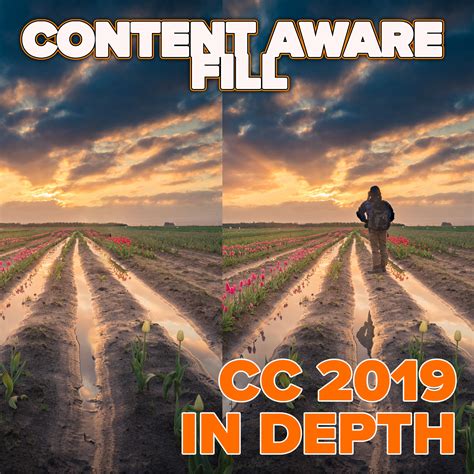 Content Aware Fill In Photoshop CC 2019 Remove Anything From A Photo