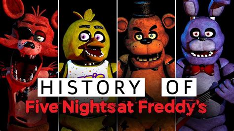The History Of Five Nights At Freddys New World Videos