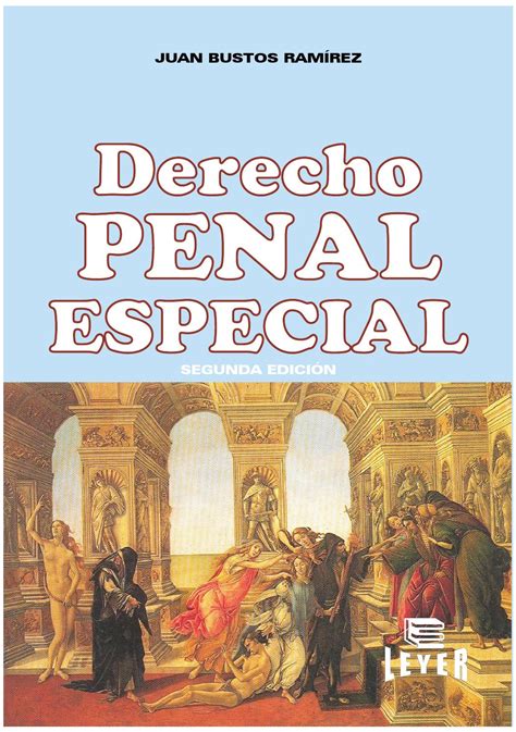 Derecho Penal Especial Tomo Iii By Leyer Issuu