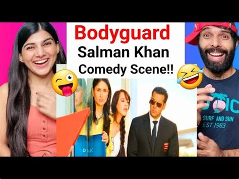 Bodyguard Salman Khan Comedy Scene Part Kareena Kapoor Hazel Keech