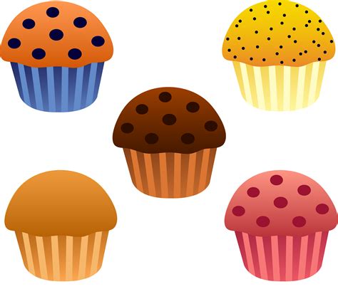 Cupcake clipart muffin, Cupcake muffin Transparent FREE ...
