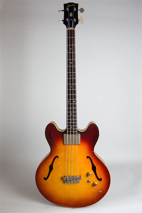 Gibson Eb 2 Electric Bass Guitar 1964 Retrofret Vintage Guitars Bass Guitar Electric Bass