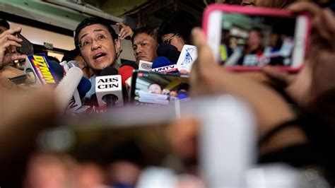 journalist s arrest in philippines sparks demonstrations fears of wider crackdown npr