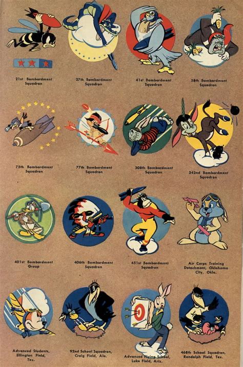 More Ww Ii Insignia Used By The Us Military Originally Published In