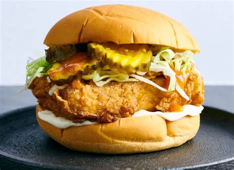 Turn the slices of tofu in the breading mix you prepared from the ingredients above. Superiority Burger's Crispy Fried Tofu Sandwich Recipe ...
