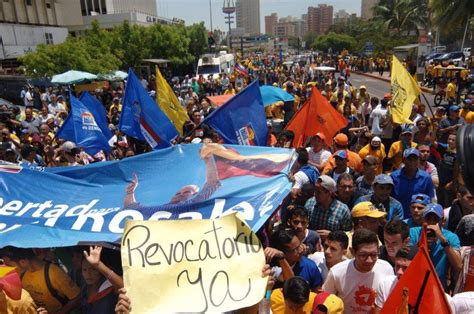 10 Claves Para Entender El Referendo Revocatorio En Venezuela