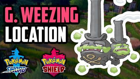 How To Catch Galarian Weezing Pokemon Sword And Shield Youtube