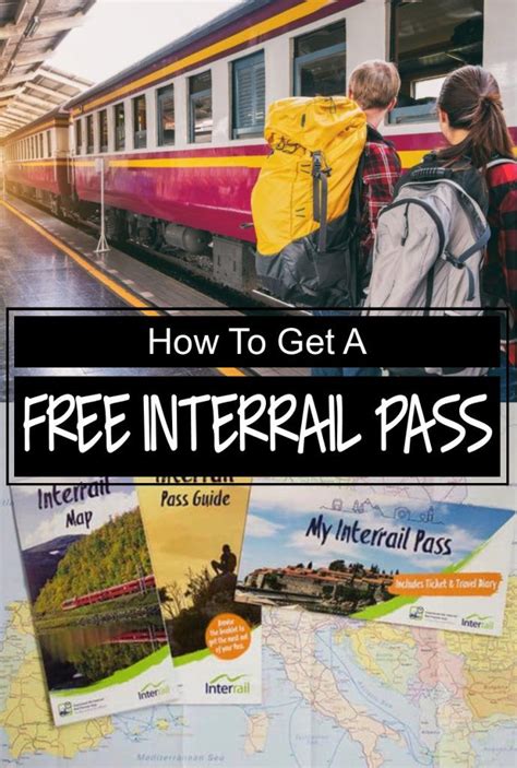 How To Apply For Discovereu Free Interrail Pass For 18 Year Olds
