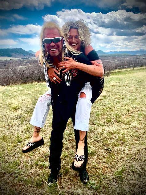 Dog The Bounty Hunter Engaged To Girlfriend Francie Frane And Wants