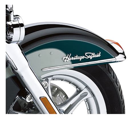 Harley Davidson® Front Fender Trim Kit Chrome Fits Softail Models