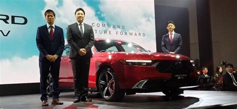 All New Honda Accord Diluncurkan Di Indonesia Mengusung Mesin