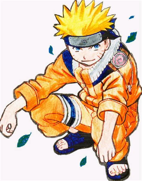 Naruto Pencil Colored By Segull On Deviantart