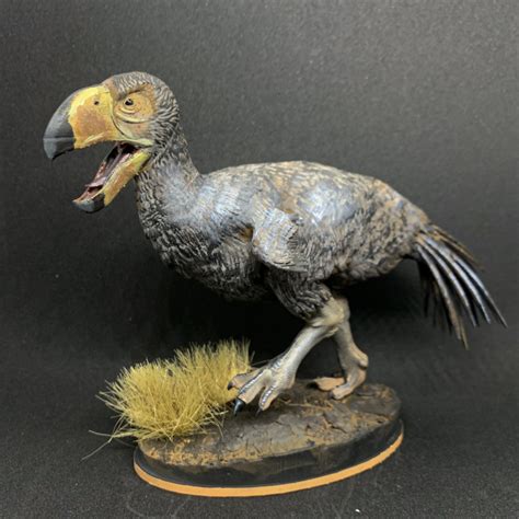 3d Print Of Brontornis Running Pre Supported Prehistoric Bird By Dino